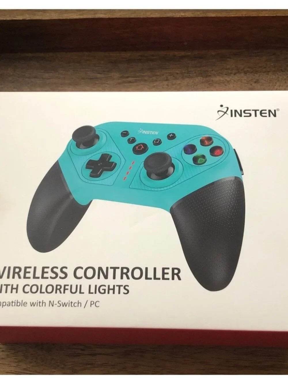 Teal Wireless Controller for Switch/PC
